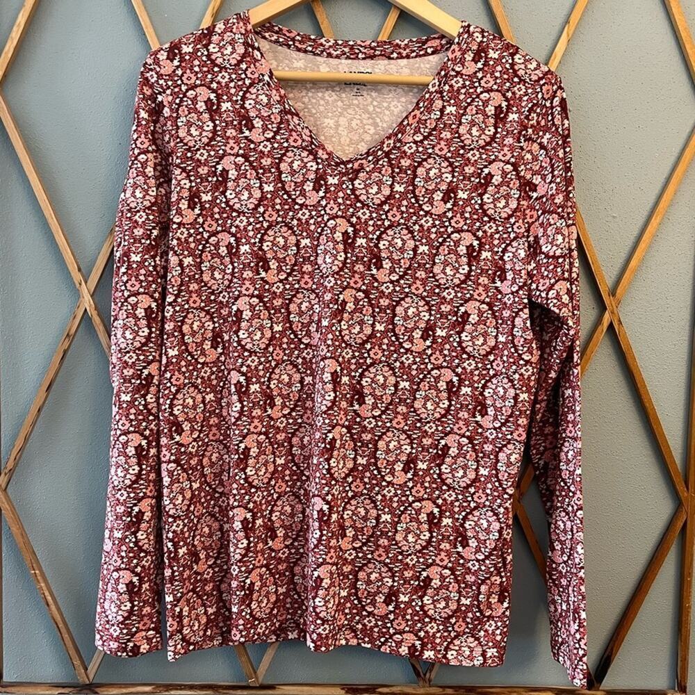 Lands’ End Long Sleeve T-Shirt
